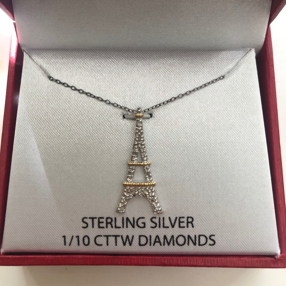 Macy's Jewelry - Sterling Silver Eiffel Tower Paris France …